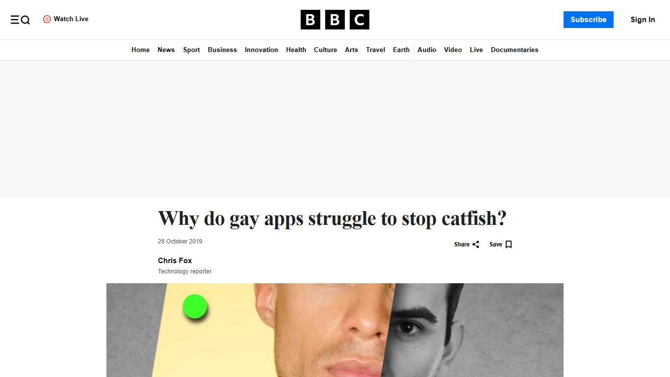 Why do gay apps struggle to stop catfish?